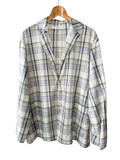 26ss_<br>MAATEE&SONS / マーティーアンドサンズ  <BR>折って折ってJACKET<BR>  H WOOL CHECK <BR>  <BR>【MT6103-0012C】【MEN'S】