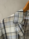 26ss_<br>MAATEE&SONS / マーティーアンドサンズ  <BR>折って折ってJACKET<BR>  H WOOL CHECK <BR>  <BR>【MT6103-0012C】【MEN'S】