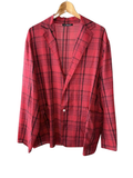 26ss_<br>MAATEE&SONS / マーティーアンドサンズ  <BR>折って折ってJACKET<BR>  H WOOL CHECK <BR>  <BR>【MT6103-0012C】【MEN'S】