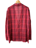 26ss_<br>MAATEE&SONS / マーティーアンドサンズ  <BR>折って折ってJACKET<BR>  H WOOL CHECK <BR>  <BR>【MT6103-0012C】【MEN'S】