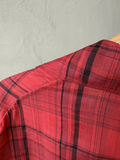 26ss_<br>MAATEE&SONS / マーティーアンドサンズ  <BR>折って折ってJACKET<BR>  H WOOL CHECK <BR>  <BR>【MT6103-0012C】【MEN'S】
