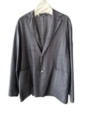 26ss_<br>MAATEE&SONS / マーティーアンドサンズ  <BR>折って折ってJACKET<BR>  H WOOL SILK <BR>  <BR>【MT6103-0012D】【MEN'S】