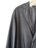 26ss_<br>MAATEE&SONS / マーティーアンドサンズ  <BR>折って折ってJACKET<BR>  H WOOL SILK <BR>  <BR>【MT6103-0012D】【MEN'S】