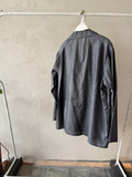 26ss_<br>MAATEE&SONS / マーティーアンドサンズ  <BR>折って折ってJACKET<BR>  H WOOL SILK <BR>  <BR>【MT6103-0012D】【MEN'S】