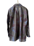 26ss_<br>MAATEE&SONS <BR>マーティーアンドサンズ  <BR>" OPEN COLLAR<BR> LEAF PRINT SHIRTS "<BR>オープンカラー<BR>リーフプリントシャツ<BR>【MT6103-0604B】【MEN'S】