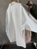 26ss_<br>nonnotte /  ノノット<br>Draping Open Collar  Shirt Type A<BR>ドレーピングオープンカラーシャツ<br>【N-26S-002】【MEN'S】