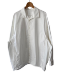 26ss_<br>nonnotte /  ノノット<br>Draping Open Collar  Shirt Type A<BR>ドレーピングオープンカラーシャツ<br>【N-26S-002】【MEN'S】