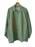 26ss_<br>nonnotte /  ノノット<br>Draping Open Collar  Shirt Type A<BR>ドレーピングオープンカラーシャツ<br>【N-26S-002】【MEN'S】
