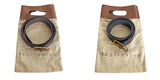 26ss_<br>Aleksandr Manamis アレクサンダーマナミ <BR> CALF LEATHER BELT/ カーフレザーベルト<br>【AM-T】【MEN'S / WOMEN'S】
