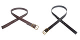 26ss_<br>Aleksandr Manamis アレクサンダーマナミ <BR> CALF LEATHER BELT/ カーフレザーベルト<br>【AM-T】【MEN'S / WOMEN'S】