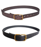 26ss_<br>Aleksandr Manamis アレクサンダーマナミ <BR> CALF LEATHER BELT/ カーフレザーベルト<br>【AM-T】【MEN'S / WOMEN'S】