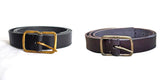 26ss_<br>Aleksandr Manamis アレクサンダーマナミ <BR> CALF LEATHER BELT/ カーフレザーベルト<br>【AM-T】【MEN'S / WOMEN'S】