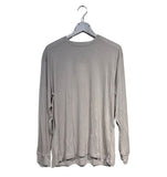 SALE !!<BR>STUDIO NICHOLSON <br>スタジオニコルソン <br>" SIMMONS "<br> LYOCELL RIB JERSEY LONG TEE<BR>リブジャージーＴシャツ<br>【SNM-1388】【WOMEN'S】