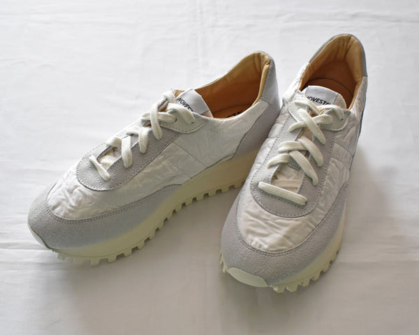 24AW<br>NOVESTA  / ノヴェスタ<br>　" MARATHON RUNNER SUPER TRAIL " WHITE<BR>【WOMEN'S】