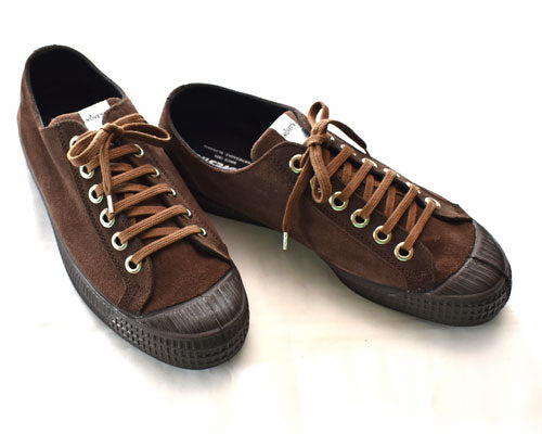 24AW<BR>NOVESTA  / ノヴェスタ<BR>　" STAR MASTER CLASSIC " <BR>SUEDE DOUBLE BROWN<BR>【MEN'S】