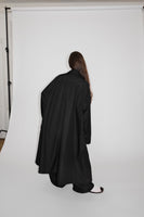 25ss<BR>CristaSeya クリスタセヤ<br>" OVERSIZED RAGLAN TRENCH " <br>オーバーサイズドコート<BR>【01KA】【MEN'S/WOMEN'S】