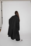 25ss<BR>CristaSeya クリスタセヤ<br>" OVERSIZED RAGLAN TRENCH " <br>オーバーサイズドコート<BR>【01KA】【MEN'S/WOMEN'S】