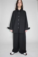 25ss<BR>CristaSeya クリスタセヤ<br>" HANDMADE CLASSIC COLLAR SHIRT " <br>ハンドメイドクラシックカラーシャツ<BR>【10SP-24-CO】【MEN'S/WOMEN'S】