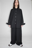 25ss<BR>CristaSeya クリスタセヤ<br>" HANDMADE CLASSIC COLLAR SHIRT " <br>ハンドメイドクラシックカラーシャツ<BR>【10SP-24-CO】【MEN'S/WOMEN'S】