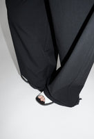 25ss<BR>CristaSeya クリスタセヤ<br>" MAXI LARGE PANTS WITH DRAWSTRINGS " <br>ドローストリングマキシラージパンツ<BR>【05TF-CO】【MEN'S/WOMEN'S】