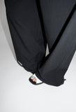 25ss<BR>CristaSeya クリスタセヤ<br>" MAXI LARGE PANTS WITH DRAWSTRINGS " <br>ドローストリングマキシラージパンツ<BR>【05TF-CO】【MEN'S/WOMEN'S】