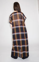 25ss<BR>CristaSeya クリスタセヤ<br>"OVERSIZED CAFTAN  " <br>オーバーサイズドカフタンドレス<BR>【10TF-CO】【WOMEN'S】