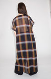 25ss<BR>CristaSeya クリスタセヤ<br>"OVERSIZED CAFTAN  " <br>オーバーサイズドカフタンドレス<BR>【10TF-CO】【WOMEN'S】