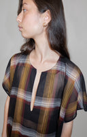 25ss<BR>CristaSeya クリスタセヤ<br>"OVERSIZED CAFTAN  " <br>オーバーサイズドカフタンドレス<BR>【10TF-CO】【WOMEN'S】