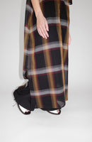 25ss<BR>CristaSeya クリスタセヤ<br>"OVERSIZED CAFTAN  " <br>オーバーサイズドカフタンドレス<BR>【10TF-CO】【WOMEN'S】