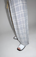 25ss<BR>CristaSeya クリスタセヤ<br>" DOUBLE PLEATED WIDE PANTS " <br>ダブルプリーテッド＜BR>ワイドパンツ<BR>【09SH-24-LI】【MEN'S/WOMEN'S】