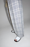 25ss<BR>CristaSeya クリスタセヤ<br>" DOUBLE PLEATED WIDE PANTS " <br>ダブルプリーテッド＜BR>ワイドパンツ<BR>【09SH-24-LI】【MEN'S/WOMEN'S】