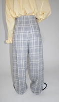 25ss<BR>CristaSeya クリスタセヤ<br>" DOUBLE PLEATED WIDE PANTS " <br>ダブルプリーテッド＜BR>ワイドパンツ<BR>【09SH-24-LI】【MEN'S/WOMEN'S】