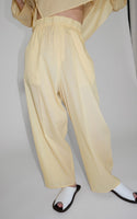 25ss<BR>CristaSeya クリスタセヤ<br>" MOROCCAN PYJAMA PANTS " <br>モロッカンパジャマパンツ<BR>【03DA-24-CO-ST】【MEN'S/WOMEN'S】