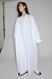 25ss<BR>CristaSeya クリスタセヤ<br>" MAXI SHIRT DRESS  " <br>マキシシャツドレス<BR>【02TF-CO-ST】【WOMEN'S】