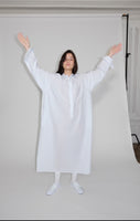 25ss<BR>CristaSeya クリスタセヤ<br>" MAXI SHIRT DRESS  " <br>マキシシャツドレス<BR>【02TF-CO-ST】【WOMEN'S】