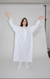 25ss<BR>CristaSeya クリスタセヤ<br>" MAXI SHIRT DRESS  " <br>マキシシャツドレス<BR>【02TF-CO-ST】【WOMEN'S】