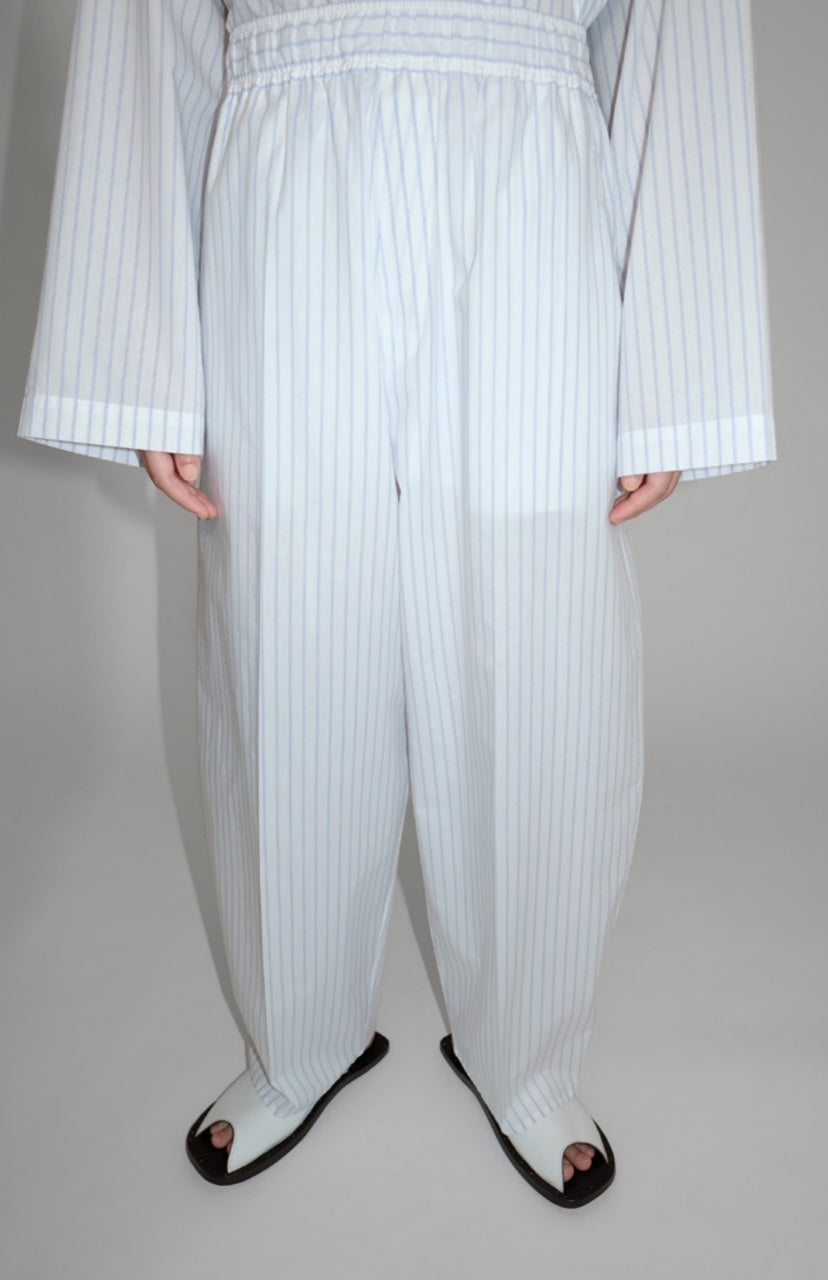 Cristaseya / SEERSUCKER PAJAMA SHIRT