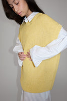 25ss<BR>CristaSeya クリスタセヤ<br>" WASHI PAPER GILET " <br>WASHI PAPER ジレ 4色展開<BR>【19DA-WA】【MEN'S/WOMEN'S】