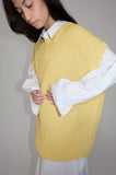 25ss<BR>CristaSeya クリスタセヤ<br>" WASHI PAPER GILET " <br>WASHI PAPER ジレ 4色展開<BR>【19DA-WA】【MEN'S/WOMEN'S】