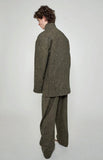 2026年8月入荷予定<br>26AW<BR>CristaSeya クリスタセヤ<br>" OVERSIZED BLAZER " <br>オーバーサイズドブレザー<BR>【05EN-27】【MEN'S/WOMEN'S】