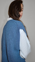 25ss<BR>CristaSeya クリスタセヤ<br>" MAXI SHIRT DRESS  " <br>マキシシャツドレス<BR>【02TF-CO-ST】【WOMEN'S】