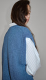 25ss<BR>CristaSeya クリスタセヤ<br>" WASHI PAPER GILET " <br>WASHI PAPER ジレ 4色展開<BR>【19DA-WA】【MEN'S/WOMEN'S】