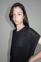 25ss<BR>CristaSeya クリスタセヤ<br>" WASHI PAPER GILET " <br>WASHI PAPER ジレ 4色展開<BR>【19DA-WA】【MEN'S/WOMEN'S】