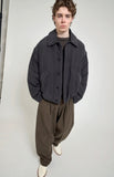 2026年8月入荷予定<br>26AW<BR>CristaSeya クリスタセヤ<br>" CROPPED PADDED BOMBER " <br>クロップドパディット<br>ボンバージャケット<BR>【08GA-27】【MEN'S/WOMEN'S】