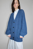 25ss<BR>CristaSeya クリスタセヤ<br>" WASHI PAPER OVERSIZED<BR> CARDIGAN " <br>WASHI PAPER カーディガン<BR>【15TF-WA】【MEN'S/WOMEN'S】