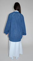 25ss<BR>CristaSeya クリスタセヤ<br>" WASHI PAPER OVERSIZED<BR> CARDIGAN " <br>WASHI PAPER カーディガン<BR>【15TF-WA】【MEN'S/WOMEN'S】