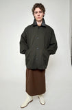 2026年8月入荷予定<br>26AW<BR>CristaSeya クリスタセヤ<br>" OVERSIZED BLOUSON<br> WITH LEATHER PATCH " <br>オーバーサイズドブルゾン<BR>【07KA-27】【MEN'S/WOMEN'S】