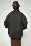 2026年8月入荷予定<br>26AW<BR>CristaSeya クリスタセヤ<br>" OVERSIZED BLOUSON<br> WITH LEATHER PATCH " <br>オーバーサイズドブルゾン<BR>【07KA-27】【MEN'S/WOMEN'S】