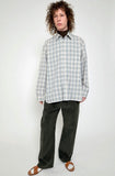 2026年8月入荷予定<br>26AW<BR>CristaSeya クリスタセヤ<br>" HANDMADE CLASSIC<br> COLLAR SHIRT " <br>ハンドメイド<br>クラシックカラーシャツ<BR>【10SP-27】【MEN'S/WOMEN'S】