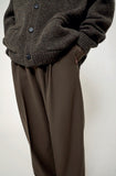 2026年8月入荷予定<br>26AW<BR>CristaSeya クリスタセヤ<br>" OVERSIZED SHETLAND CARDIGAN " <br>オーバーサイズド<br>シェットランドカーディガン<BR>【14GA-27】【MEN'S/WOMEN'S】